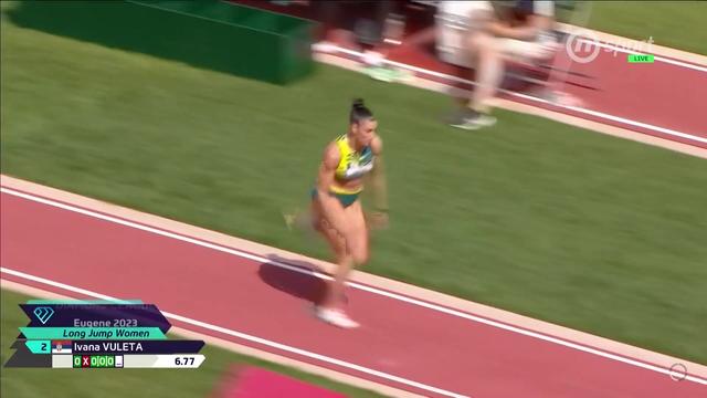 Ivana Vuleta po peti put osvojila Dijamantsku ligu