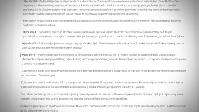 Kupovina Telemacha izvjesna, pred BH Telecom postavljeni uslovi