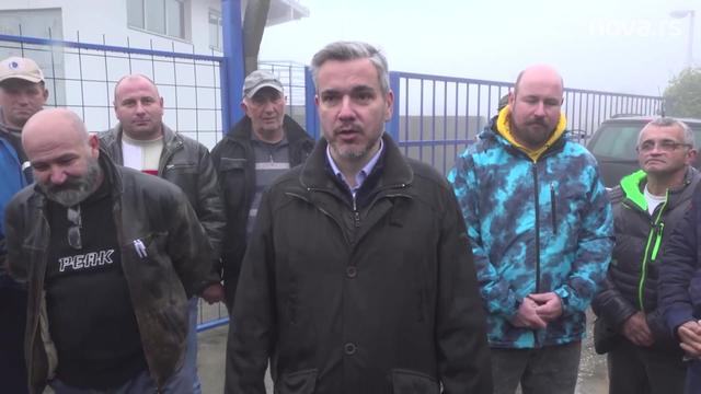 Vladimir Obradović razgovarao sa poljoprivrednicima u Grockoj  