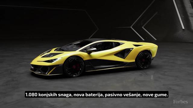 Novi Lamborgini Fenomeno