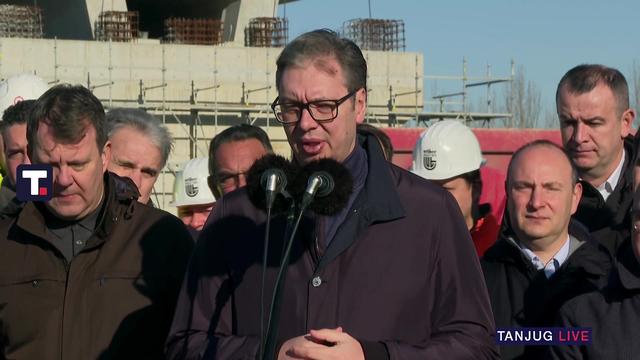 Vučić: Sastavljamo važno pismo o najbrutalnijem mešanju jedne važne zemlje u izbore u Srbiji