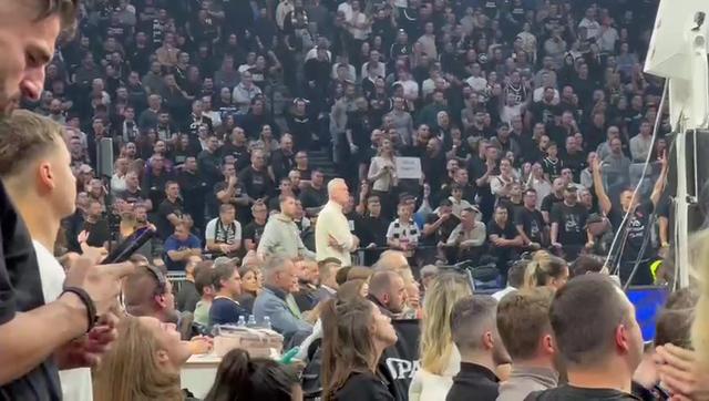 Željko Obradović i Ostoja Mijalović, KK Partizan