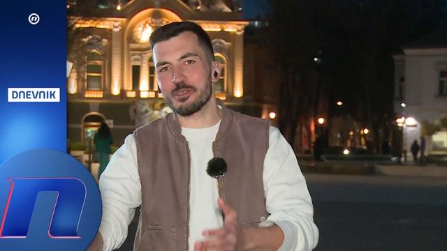Novinar TV Nova Radovan Seratlić biciklom krenuo sa studentima do Strazbura